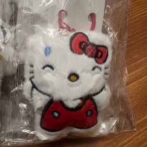 Hello Kitty Plush Keychain